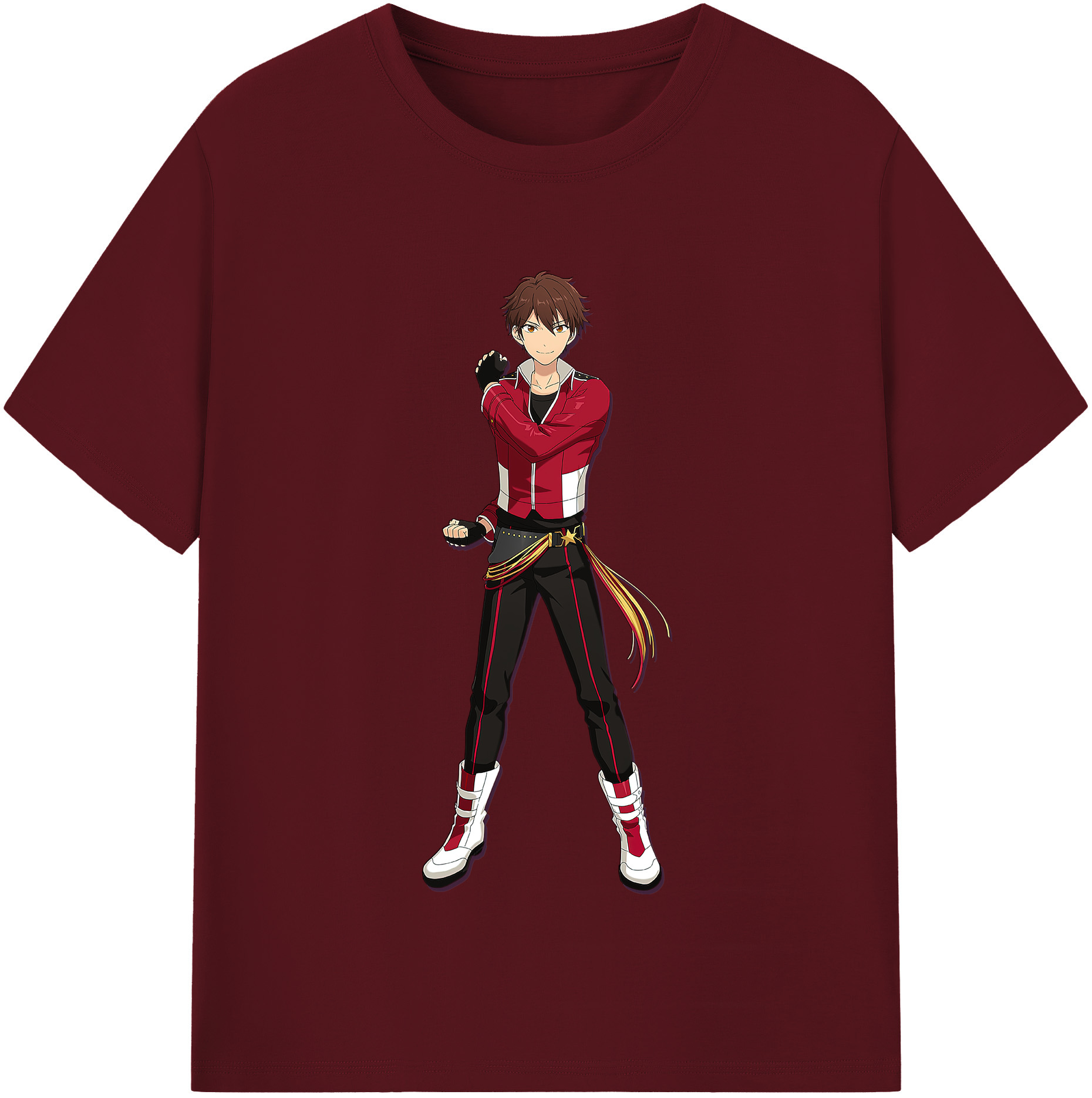 （画像用） あんさんぶるスターズ! Ensemble Stars 綿100％半袖Tシャツ（フロントプリント）